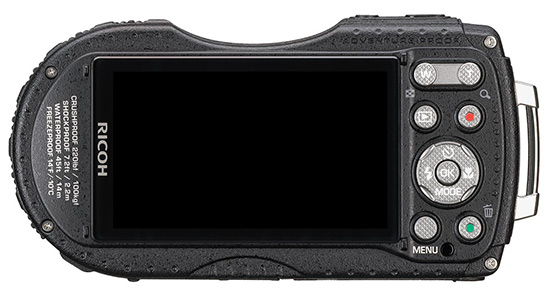 Outdoorový kompakt Ricoh WG-5 s F2,0 objektivem
