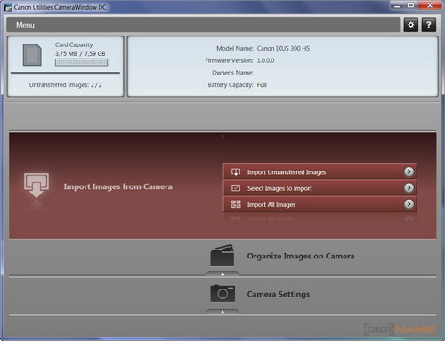 Canon IXUS 300 HS: superstylovka i pro náročné