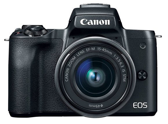 Canon EOS M50 Mark II údajně dostane 4K60p