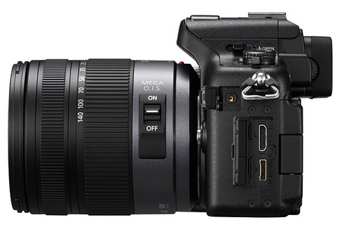 Panasonic představil zajímavý Lumix GH2