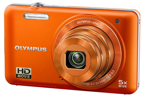 Kompakty Olympus VG-160, VG-170 a VH-210 s 5× optickým zoomem