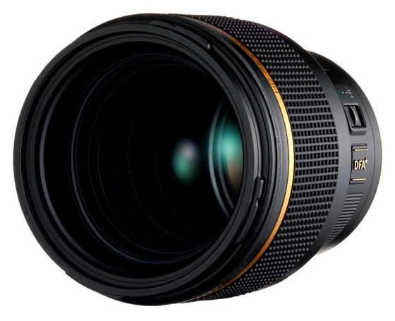 Ricoh oznamuje vývoj objektivu HD Pentax-D FA* 85mm F1.4