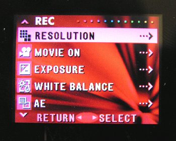 G500: rychlý pětimegapixel se dvěma sloty