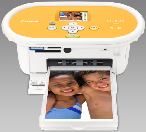 Canon představil dvě mobilní fototiskárny