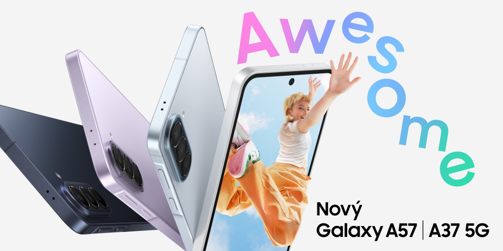 Samsung Galaxy A57 a A37 koupíte na Smarty.cz až o 3 500 Kč levněji
