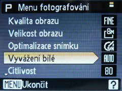Nikon Coolpix P60: rychlý maratonec