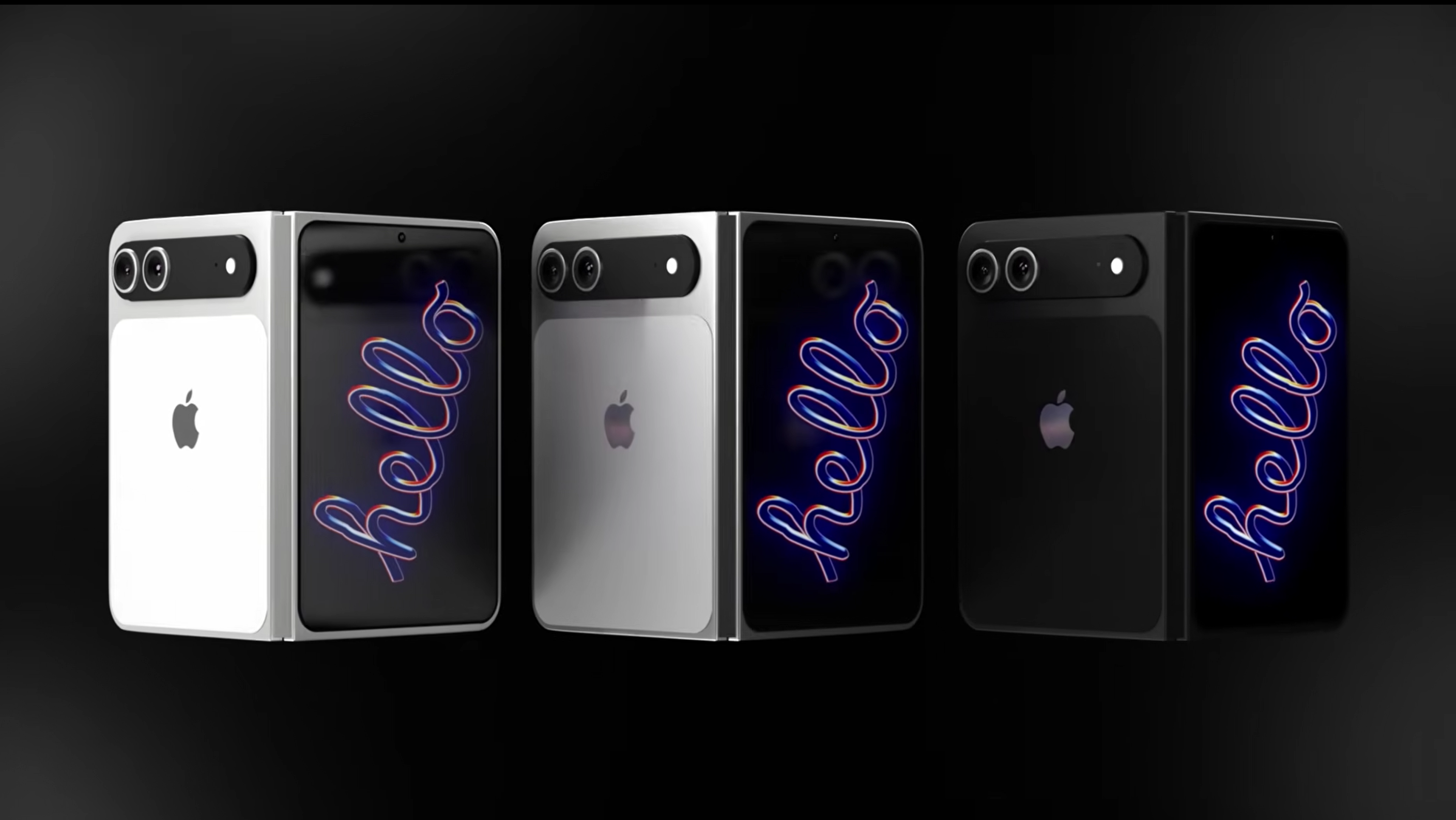Unikly parametry iPhone Fold: 12 GB RAM a cena na úrovni konkurence
