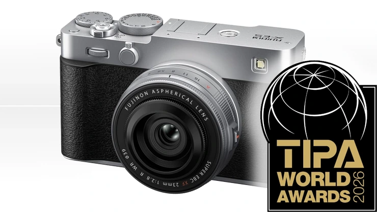 Fujifilm a Tamron získávají po 2 cenách TIPA 2026