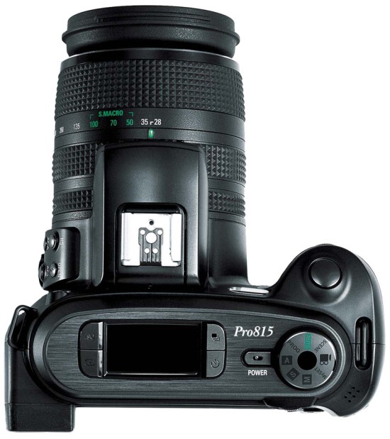 Samsung Pro815: Opravdu dlouhé sklo