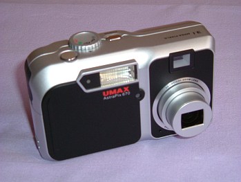 UMAX AstraPix 670: nejvyšší z řady AstraPix