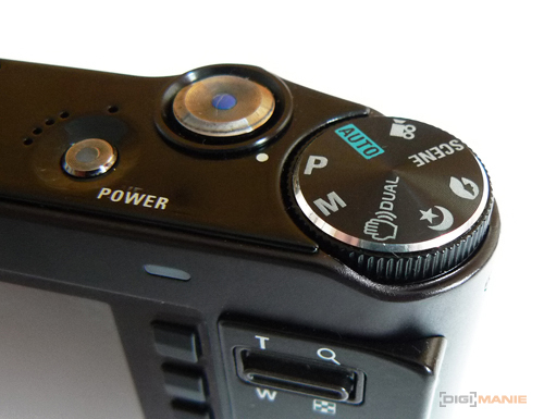 Samsung NV24HD: pojme téměř vše