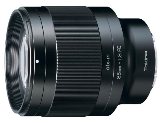 Tokina uvádí objektiv atx-m 85mm f/1.8 FE pro Sony