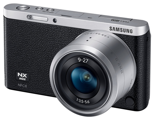 Samsung NX mini s 1" senzorem