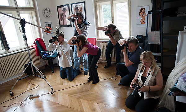 Ejhle člověk 30: Konečně vlastní ateliér