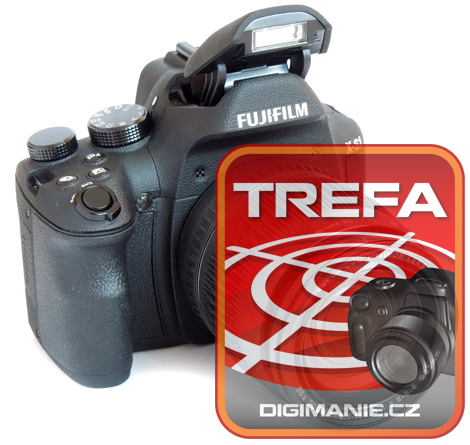 Fujifilm X-S1: jedinečný