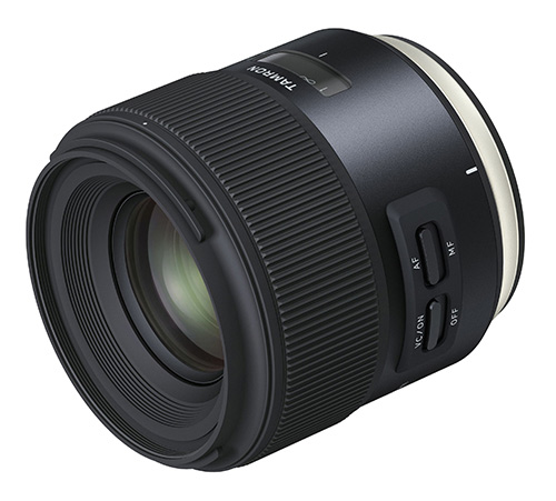 Stabilizované pevné objektivy Tamron 35mm f/1.8 VC a 45mm f/1.8 VC