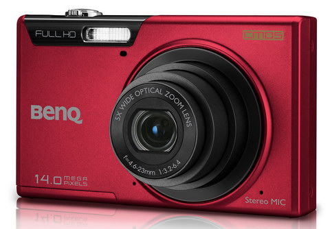 Širokoúhlé kompakty BenQ LR100 a LR200