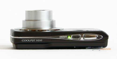 Nikon Coolpix S210: solidní drobek