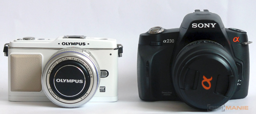 Olympus PEN E-P1: megarecenze letní novinky