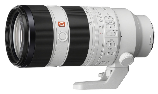 Sony uvedlo druhou generaci objektivu FE 70-200mm F2.8 GM OSS II