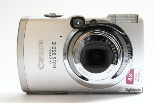 Canon IXUS 950 IS: důsledek evoluce