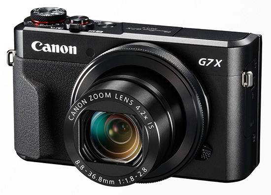Canon PowerShot G7 X Mark II