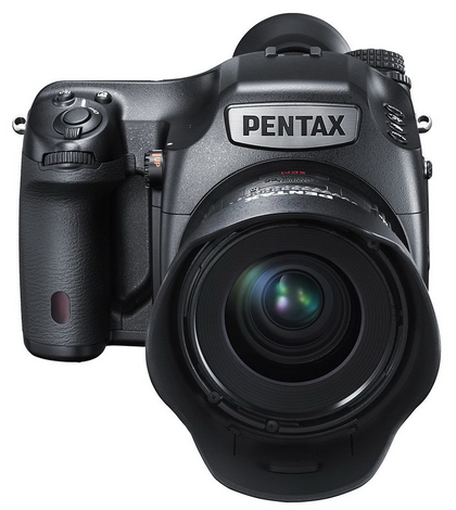 Nový středoformát Pentax 645Z s Full HD