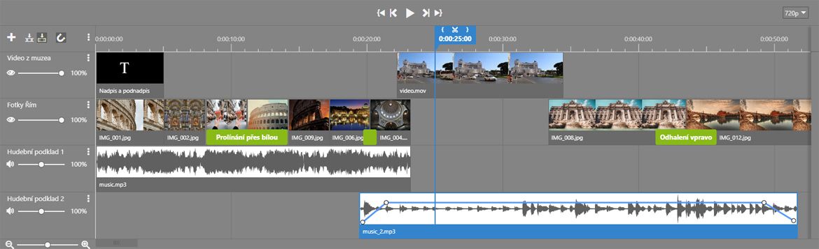 Zoner Photo Studio X přidává střih 4K 60p HEVC videa