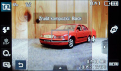 Samsung ST550: jedno LCD nestačí