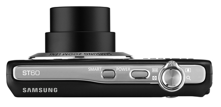 Stylové kompakty Samsung ST60 a ST70