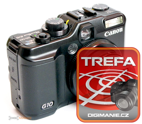 Canon PowerShot G10: stále mezi nejlepšími