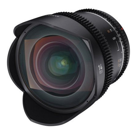 Samyang představil širokoúhlý 14mm T3.1 Mark II VDSLR