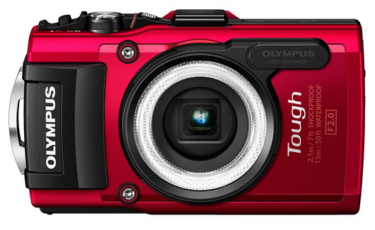 Olympus Tough TG-3 s Wi-Fi a focus stackingem