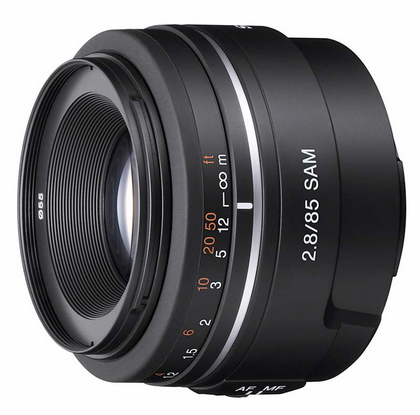 Nové objektivy pro zrcadlovky Sony