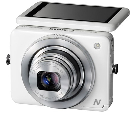 Kreativní kompakt Canon PowerShot N