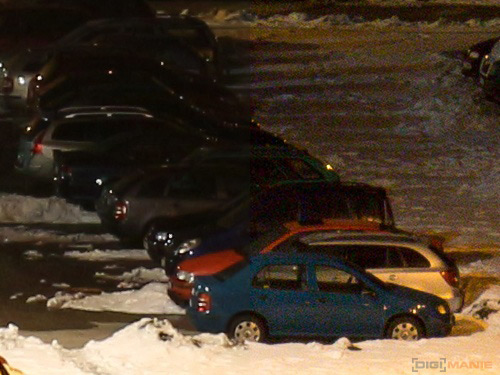 Canon EOS M: první pokus