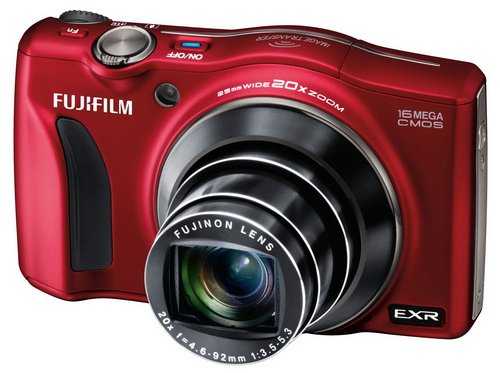 Fujifilm FinePix F800EXR s Wi-Fi připojením