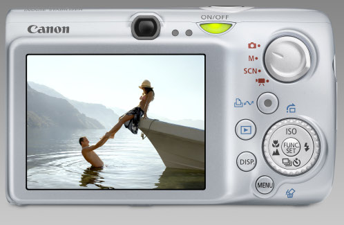 Canon Digital IXUS 970 IS: 10 stabilizovaných megapixelů