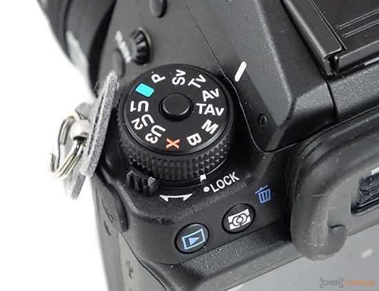 Pentax K-3 II: superostré zrcadlo