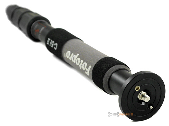 Rollei C5i-II monopod v přepravním stavu