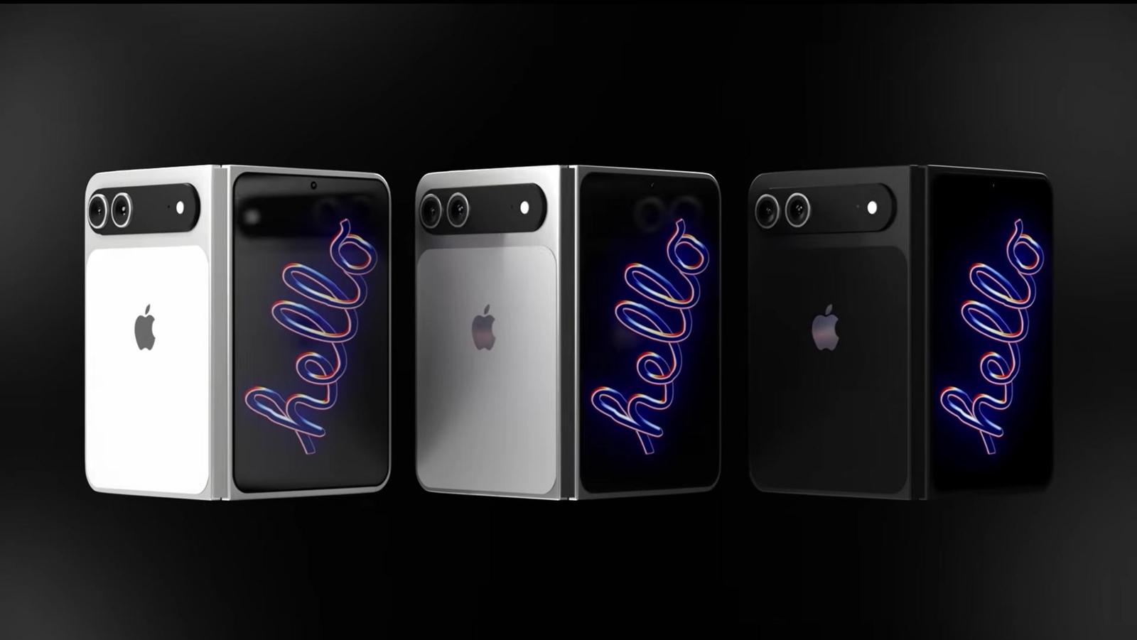 Unikly parametry iPhone Fold: 12 GB RAM a cena na úrovni konkurence