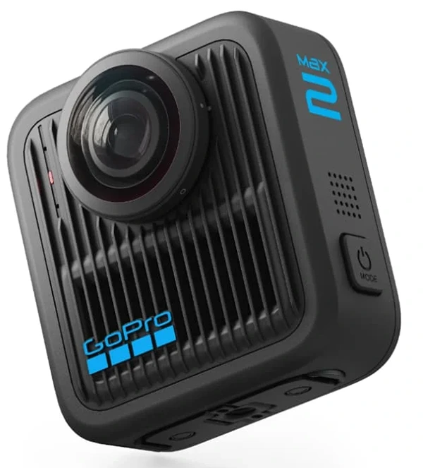 Akční kamera GoPro Max2 přináší 8K video s 360° záběrem