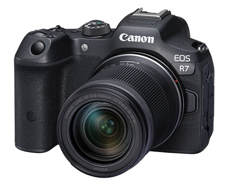 Canon opravdu uvádí APS-C s bajonetem RF: nový EOS R7 s 32 MPx