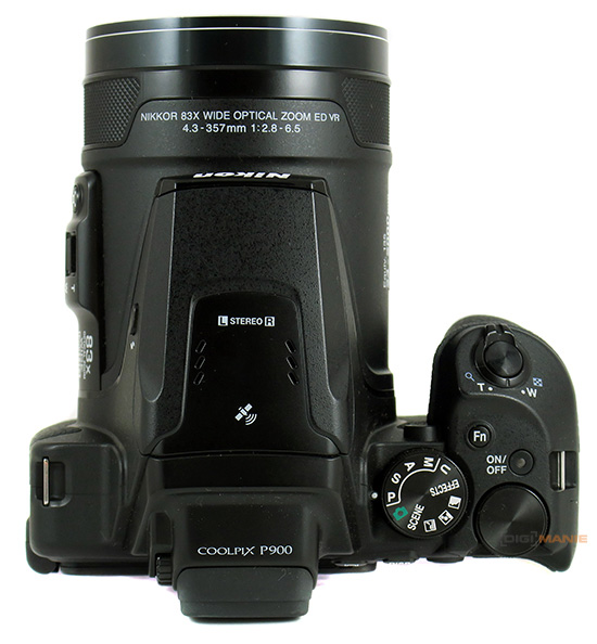 Nikon Coolpix P900: paparazzi