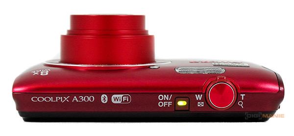 Nikon Coolpix A300: makrodrobek