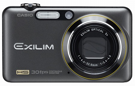 Casio uvádí 1000fps videa i u kompaktů: EX-FS10 a EX-FC100