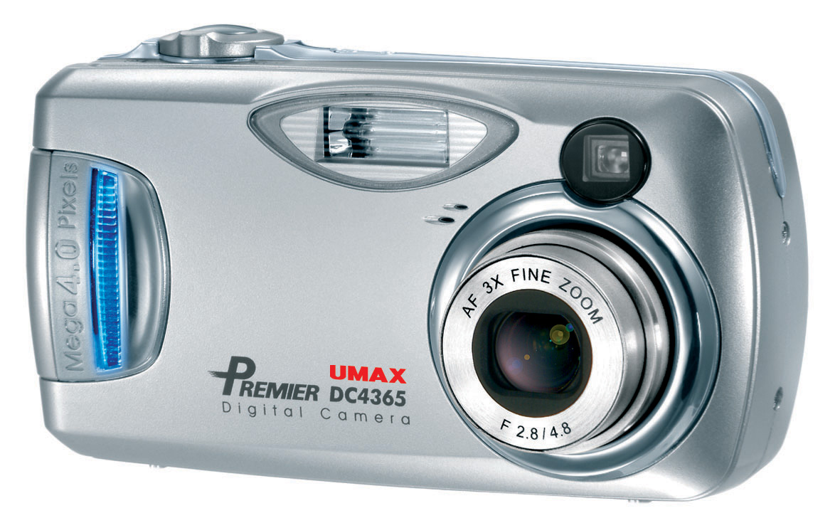 Umax představuje levný kompakt pro začátečníky