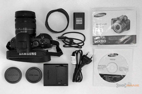 Samsung NX20: za více peněz více muziky