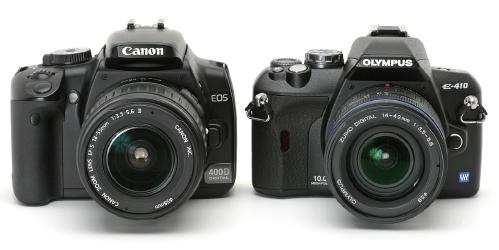 Olympus E-410: menší už to nebude