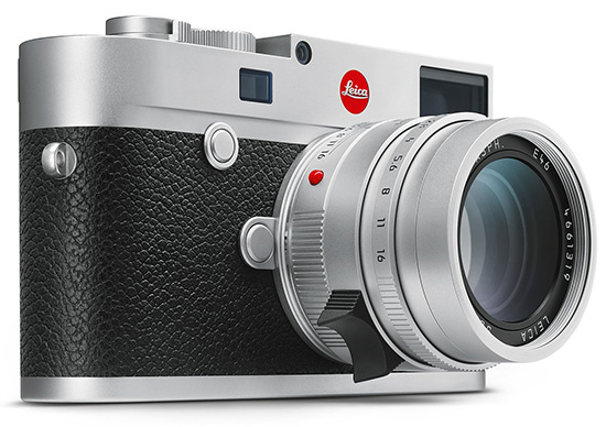 Menší Leica M10 s 24MPx čipem a větším hledáčkem